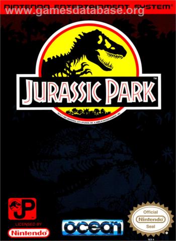 Cover Jurassic Park for NES